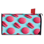Pink Macarons Print Mailbox Cover