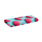 Pink Macarons Print Piano Keyboard Cover
