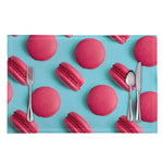 Pink Macarons Print Placemat