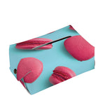 Pink Macarons Print Rectangle Tissue Box Cover
