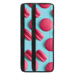 Pink Macarons Print Refrigerator Handle Covers