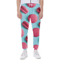 Pink Macarons Print Joggers