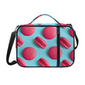 Pink Macarons Print Shoulder Strap Bible Bag