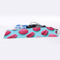 Pink Macarons Print Sports Towel