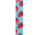 Pink Macarons Print Table Runner