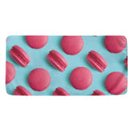 Pink Macarons Print Towel