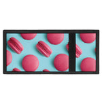 Pink Macarons Print Trifold Wallet