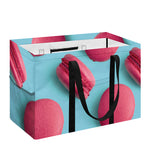 Pink Macarons Print Utility Tote Bag