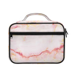 Pink Marble Print Briefcase Bible Bag