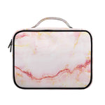 Pink Marble Print Briefcase Bible Bag