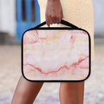 Pink Marble Print Classic Bible Case