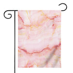 Pink Marble Print House Flag