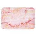 Pink Marble Print Indoor Door Mat