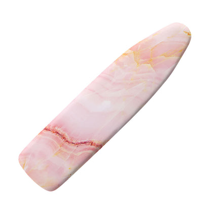 Pink Marble Print Ironing Board Cover
