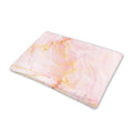 Pink Marble Print Pet Cooling Mat Cover