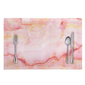 Pink Marble Print Placemat