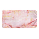 Pink Marble Print Towel