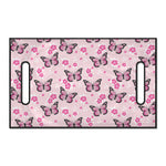 Pink Monarch Butterfly Pattern Print Golf Cart Seat Cover