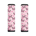Pink Monarch Butterfly Pattern Print Handle Covers