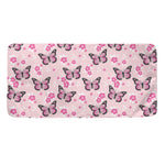 Pink Monarch Butterfly Pattern Print Towel