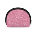 Pink (NOT Real) Glitter Print Coin Purse