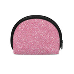 Pink (NOT Real) Glitter Print Coin Purse