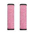 Pink (NOT Real) Glitter Print Handle Covers