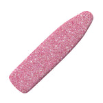 Pink (NOT Real) Glitter Print Ironing Board Cover