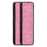 Pink (NOT Real) Glitter Print Refrigerator Handle Covers