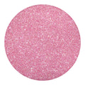Pink (NOT Real) Glitter Print Round Blanket
