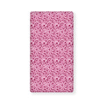 Pink Octopus Tentacles Pattern Print Baby Crib Sheet