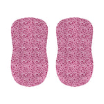 Pink Octopus Tentacles Pattern Print Bar Stool Covers