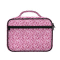 Pink Octopus Tentacles Pattern Print Briefcase Bible Bag