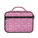 Pink Octopus Tentacles Pattern Print Briefcase Bible Bag