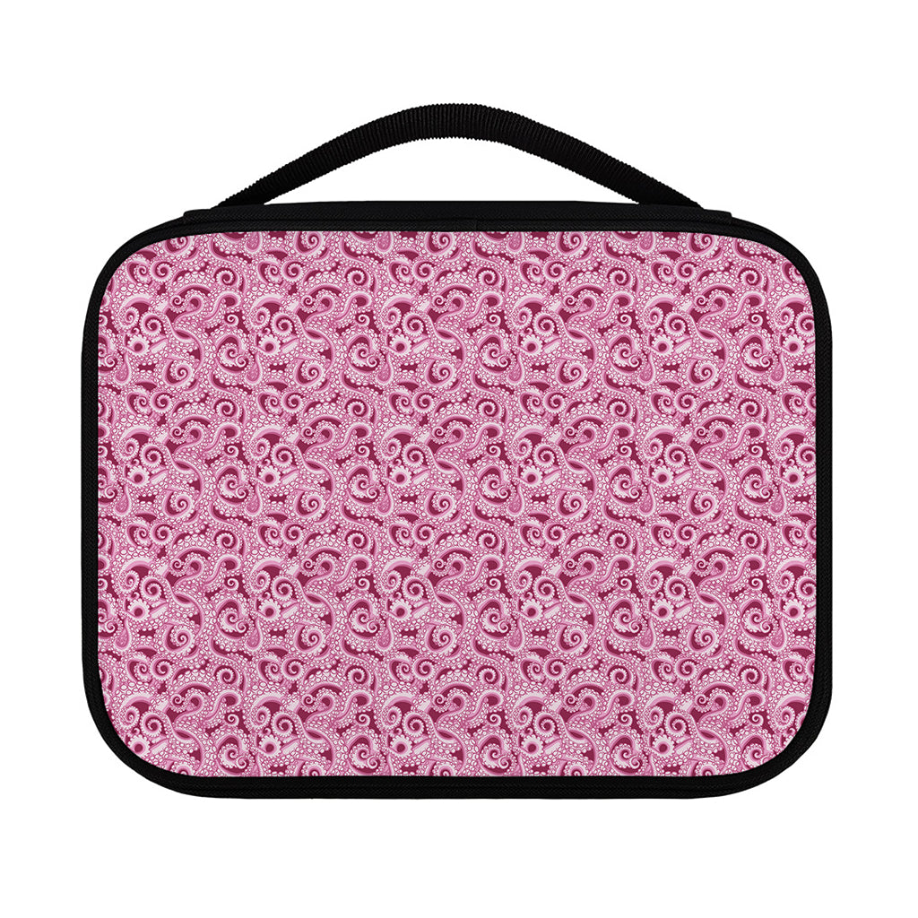 Pink Octopus Tentacles Pattern Print Classic Bible Case