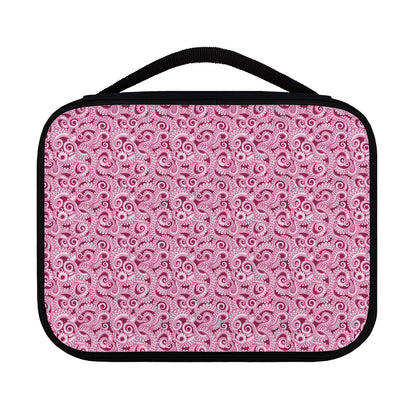 Pink Octopus Tentacles Pattern Print Classic Bible Case