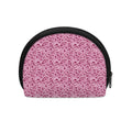 Pink Octopus Tentacles Pattern Print Coin Purse