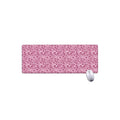 Pink Octopus Tentacles Pattern Print Extended Mouse Pad