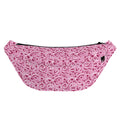 Pink Octopus Tentacles Pattern Print Fanny Pack