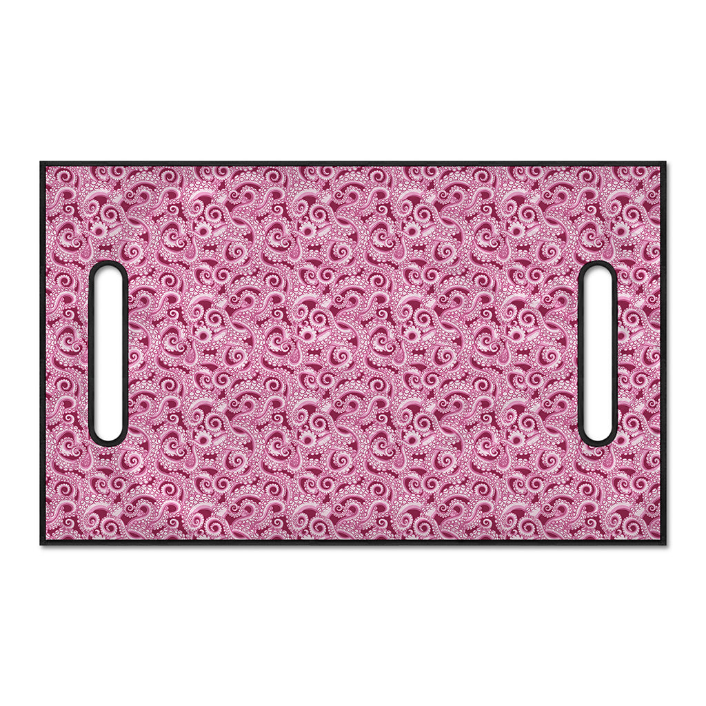Pink Octopus Tentacles Pattern Print Golf Cart Seat Cover