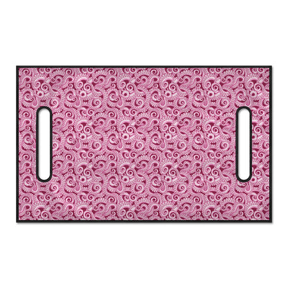 Pink Octopus Tentacles Pattern Print Golf Cart Seat Cover