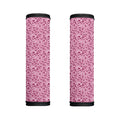 Pink Octopus Tentacles Pattern Print Handle Covers