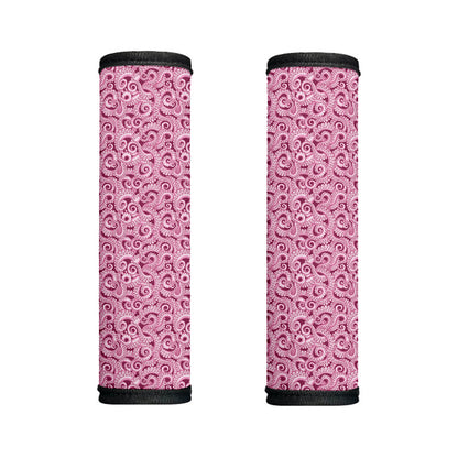 Pink Octopus Tentacles Pattern Print Handle Covers