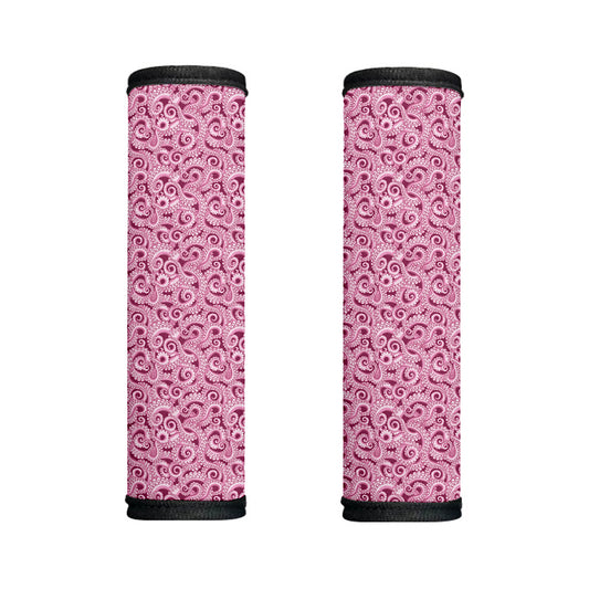 Pink Octopus Tentacles Pattern Print Handle Covers