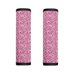 Pink Octopus Tentacles Pattern Print Handle Covers