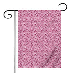 Pink Octopus Tentacles Pattern Print House Flag