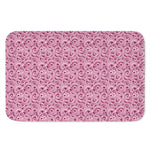 Pink Octopus Tentacles Pattern Print Indoor Door Mat