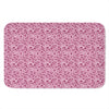 Pink Octopus Tentacles Pattern Print Indoor Door Mat