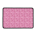 Pink Octopus Tentacles Pattern Print Kitchen Mat