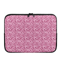Pink Octopus Tentacles Pattern Print Laptop Sleeve